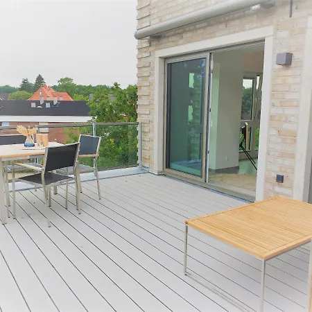 Penthouse Sonneneck , Am Alten Deich 4-6, Whg 2 25 Apartamento *