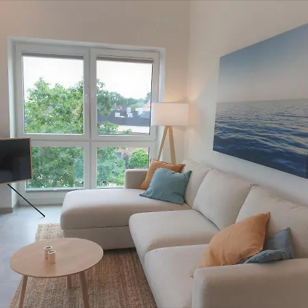 Penthouse Sonneneck , Am Alten Deich 4-6, Whg 2 25 Apartment *