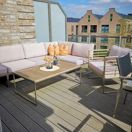 Penthouse Sonneneck , Am Alten Deich 4-6, Whg 2 25 Apartment *