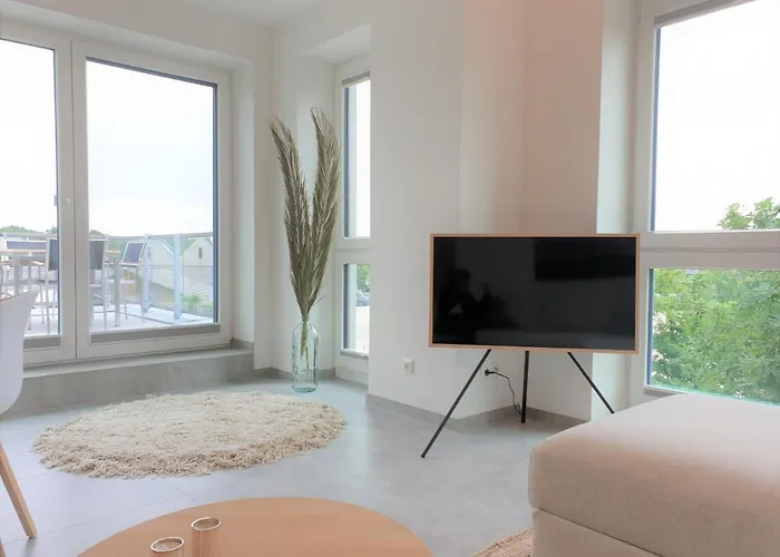 公寓 Penthouse Sonneneck , Am Alten Deich 4-6, Whg 2 25 *